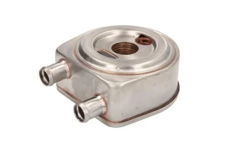 Радиатор масляный Renault Master 1.9 dCi 00- (теплообменник) THERMOTEC D4R003TT