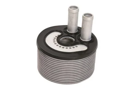 Масляний радіатор (91x52x91, з ущільнювачем) NISSAN INTERSTAR, OPEL MOVANO, RENAULT MASTER II 2.2D/2.5D 09.00- THERMOTEC D4R010TT