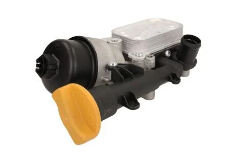 Радіатор масляний Fiat Doblo 1.3JTD (+корпус фільтра) 04-> THERMOTEC D4X003TT