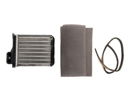 Радіатор пічки (160x152x42) MERCEDES SPRINTER 3,5-T (906), SPRINTER 3-T (906), VW CRAFTER 30-35 1.8-3.5 04.06- THERMOTEC D6M012TT