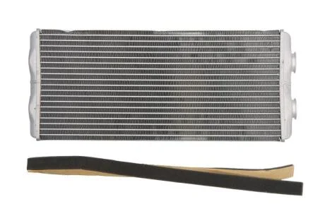 Радіатор пічки (158x345x26мм) MERCEDES ATEGO, ATEGO 2 OM900.911-OM926.994 01.98- THERMOTEC D6ME005TT