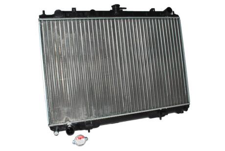 Радіатор двигуна (мкпп) NISSAN X-TRAIL I 2.2D 06.01-01.13 THERMOTEC D71017TT