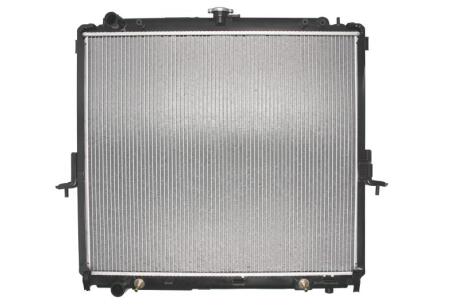 Радіатор двигуна (акпп) NISSAN NAVARA, NAVARA NP300, NP300, PATHFINDER III 2.5D 02.02- THERMOTEC D71025TT