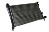 Радиатор двигателя FORD FIESTA/FUSION 2001-2012 (1.25 /1.4/1.6 ZETEC) THERMOTEC D73009TT (фото 1)
