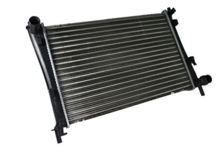 Радіатор двигуна (мкпп) FORD FIESTA V, FIESTA VI, FUSION MAZDA 2 1.2-1.6 11.01-04.17 THERMOTEC D73009TT