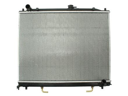 Радіатор двигуна MITSUBISHI PAJERO CLASSIC, PAJERO II, PAJERO III, PAJERO IV 2.5D/3.2D 04.00- THERMOTEC D75012TT