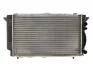Радіатор двигуна (мкпп) AUDI 80 B4, CABRIOLET B3, COUPE B3 1.6-2.8 05.89-08.00 THERMOTEC D7A002TT (фото 2)