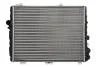 Радіатор двигуна (мкпп) AUDI 80 B2, 80 B3, 80 B4, 90 B2, 90 B3, CABRIOLET B3, COUPE B2, COUPE B3 1.9-2.3 08.80-12.96 THERMOTEC D7A007TT (фото 1)