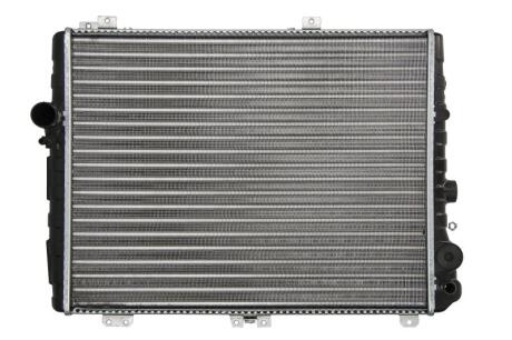 Радіатор двигуна (мкпп) AUDI 80 B2, 80 B3, 80 B4, 90 B2, 90 B3, CABRIOLET B3, COUPE B2, COUPE B3 1.9-2.3 08.80-12.96 THERMOTEC D7A007TT