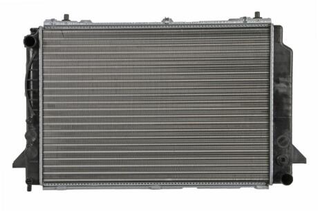 Радіатор двигуна (мкпп) AUDI 80 B4, CABRIOLET B3, COUPE B3 2.6/2.8 08.91-08.00 THERMOTEC D7A030TT