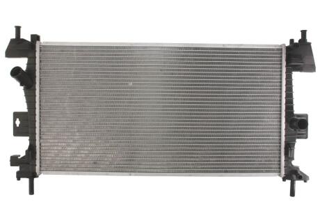 Радіатор двигуна (мкпп) FORD C-MAX II, FOCUS III, FOCUS III/HATCHBACK, GRAND C-MAX 1.6-Electric 07.10-02.20 THERMOTEC D7G031TT