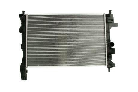 Радіатор двигуна (мкпп) FORD C-MAX II, FOCUS III, FOCUS III/HATCHBACK, FOCUS III/KOMBI, GRAND C-MAX, KUGA II, TOURNEO CONNECT V408 NADWOZIE WIELKO, TRANSIT CONNECT 1.5D/1.6D 07.10- THERMOTEC D7G034TT
