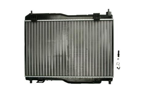 Радіатор двигуна (мкпп) FORD B-MAX, ECOSPORT, FIESTA VI, TOURNEO COURIER B460, TRANSIT COURIER B460, TRANSIT COURIER B460/MINIVAN 1.4D-2.0 06.08- THERMOTEC D7G035TT