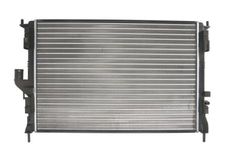 Радіатор двигуна (МКПП) DACIA DUSTER, DUSTER/SUV, LOGAN, LOGAN EXPRESS, LOGAN MCV, SANDERO, LADA LARGUS, RENAULT LOGAN I 1.2-1.6LPG 09.04- THERMOTEC D7R050TT