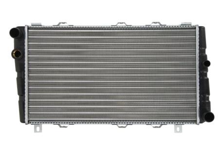 Радіатор двигуна (мкпп) SKODA FAVORIT, FAVORIT FORMAN, FELICIA CUBE, FELICIA I, FELICIA II 1.3 05.89-04.02 THERMOTEC D7S001TT