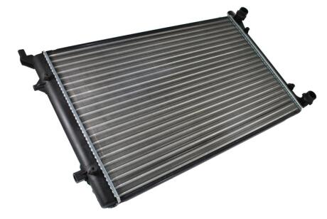 Радиатор воды Caddy III 2.0SDI/1.4i/1.6i /Golf/Octavia (+/- AC) (650x398x26) THERMOTEC D7S003TT