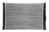 РАДІАТОР ДВИГУНА (МКПП) SEAT CORDOBA, CORDOBA VARIO, IBIZA II, VW POLO III CLASSIC 1.0-1.9D 03.93-10 THERMOTEC D7W015TT (фото 2)