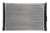 РАДІАТОР ДВИГУНА (МКПП) SEAT CORDOBA, CORDOBA VARIO, IBIZA II, VW POLO III CLASSIC 1.0-1.9D 03.93-10 THERMOTEC D7W015TT (фото 2)