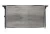 Радіатор двигуна (МКПП) FORD GALAXY, SEAT ALHAMBRA, VW SHARAN 1.9D/2.0 03.95-03.10 THERMOTEC D7W031TT (фото 2)