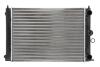 Радіатор двигуна (мкпп) VW DERBY, GOLF I, GOLF II, JETTA I, JETTA II, PASSAT B2, POLO, POLO CLASSIC, POLO II, SANTANA, SCIROCCO 1.0-1.8 04.74-09.94 THERMOTEC D7W033TT (фото 1)
