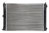 Радіатор двигуна (мкпп) VW DERBY, GOLF I, GOLF II, JETTA I, JETTA II, PASSAT B2, POLO, POLO CLASSIC, POLO II, SANTANA, SCIROCCO 1.0-1.8 04.74-09.94 THERMOTEC D7W033TT (фото 2)