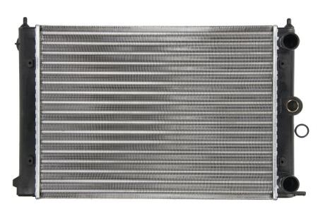 Радіатор двигуна (мкпп) VW DERBY, GOLF I, GOLF II, JETTA I, JETTA II, PASSAT B2, POLO, POLO CLASSIC, POLO II, SANTANA, SCIROCCO 1.0-1.8 04.74-09.94 THERMOTEC D7W033TT