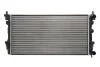 Радіатор двигуна AUDI A1 SEAT IBIZA IV, IBIZA IV SC, IBIZA IV ST, TOLEDO IV SKODA FABIA II, FABIA III, RAPID, ROOMSTER, ROOMSTER PRAKTIK VW GOLF VII, POLO V 1.0-2.0 09.06-12.22 THERMOTEC D7W061TT (фото 1)