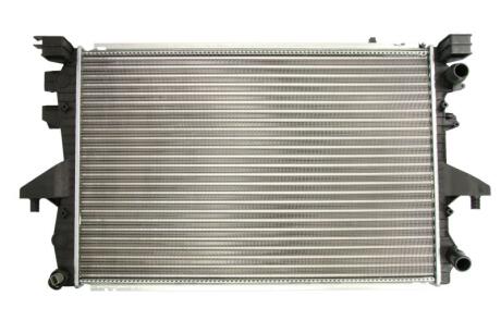Радіатор двигуна (мкпп) VW CALIFORNIA T5 CAMPER, MULTIVAN T5, TRANSPORTER T5 2.5D 04.03-11.09 THERMOTEC D7W071TT