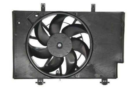 Вентилятор радіатора (з корпусом) FORD B-MAX, ECOSPORT, FIESTA VI 1.25-1.6D 06.08- THERMOTEC D8G002TT