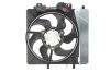 Электродвигатель вентилятора радиатора с диффузором C2/C3/1007 THERMOTEC D8P010TT (фото 2)