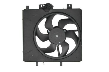 Электродвигатель вентилятора радиатора с диффузором C2/C3/1007 THERMOTEC D8P010TT
