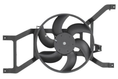 Вентилятор радіатора THERMOTEC D8R010TT
