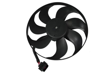 Вент. радіатора VW Bora, Golf IV, Skoda Octavia Tour (всі двиг.) (d345,фішка 3 конт.) THERMOTEC D8W007TT