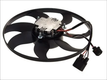 Вентилятор радіатора AUDI A3, SEAT ALTEA, IBIZA IV SC, LEON, TOLEDO III, SKODA OCTAVIA II, SUPERB II, YETI, VW CADDY III, CADDY III/MINIVAN, EOS, GOLF PLUS V, GOLF V, GOLF VI 1.4-2.0D 02.03- THERMOTEC D8W022TT