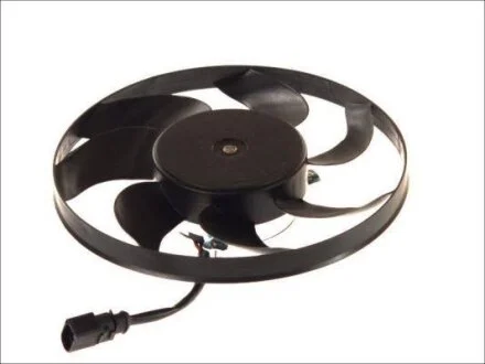 Вентилятор радіатора Прав AUDI A1, A3, TT SEAT ALTEA, ALTEA XL, IBIZA IV, IBIZA IV SC, LEON, TOLEDO III SKODA OCTAVIA II, SUPERB II, YETI VW BEETLE, CADDY ALLTRACK 1.0-3.6 02.03- THERMOTEC D8W023TT
