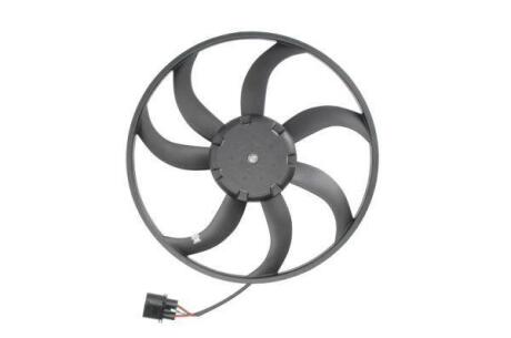 Вентилятор радіатора AUDI A3; SEAT ALTEA, ALTEA XL, LEON, TOLEDO III; SKODA OCTAVIA II, SUPERB II; VW AMAROK, CADDY III, CADDY III/MINIVAN, GOLF PLUS V, GOLF V, GOLF VI, JETTA III 1.4-2.0D 11.99- THERMOTEC D8W037TT