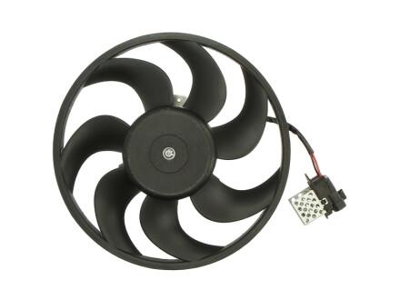 Вентилятор радіатора OPEL ASTRA G, ASTRA H, ASTRA H GTC, ZAFIRA B, ZAFIRA B/MINIVAN 1.3D-2.2 02.98-04.15 THERMOTEC D8X011TT