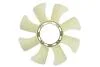 Крильчатка вентилятора HYUNDAI H-1, H-1 / STAREX, H100 KIA K2500, SORENTO I 2.4/2.5D/2.6D 07.93- THERMOTEC D90501TT (фото 1)