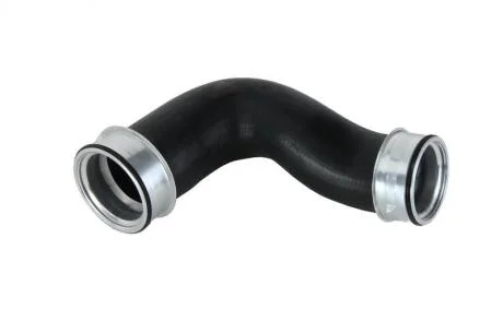 Шланг інтеркулера Лів (Верх, чорний) VW MULTIVAN T5, TRANSPORTER T5 2.5D 04.03-11.09 THERMOTEC DCW038TT