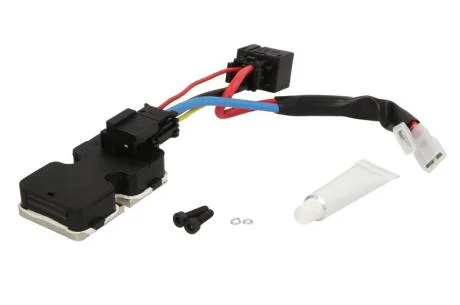 Перемикач вентилятора салону (резистор) MERCEDES S (C140), S (W140) 2.8-6.0 02.91-12.99 THERMOTEC DEM008TT