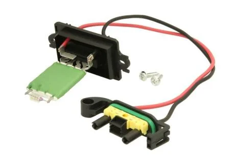 Перемикач вентилятора салону RENAULT MEGANE II 1.4-2.0D 09.02- THERMOTEC DER001TT