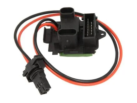 Перемикач вентилятора салону (резистор) NISSAN PRIMASTAR OPEL VIVARO A RENAULT TRAFIC II 1.9D-2.5D 02.01- THERMOTEC DER007TT
