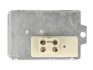 Регулятор пічки (Резистор) AUDI 80, 90, SEAT TOLEDO I, VW GOLF II, JETTA II, PASSAT 1.0-2.8 08.83-03.99 THERMOTEC DEW001TT (фото 2)