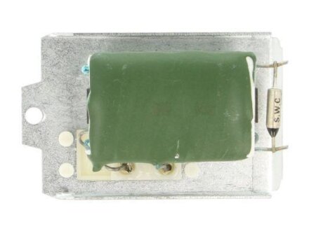 Регулятор пічки (Резистор) AUDI 80, 90, SEAT TOLEDO I, VW GOLF II, JETTA II, PASSAT 1.0-2.8 08.83-03.99 THERMOTEC DEW001TT