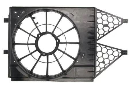 Корпус вентилятора радіатора THERMOTEC DHS001TT