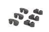 Демпфер гумовий шківа компресора (DENSO 5SE12/5SL12C/6SEU/7SEU, (EN) set of 6 pcs) MERCEDES C (W203), C T-MODEL (S203), CLK (A209), CLK (C209), CLS (C219), E (W211) 1.3D-6.0 03.99- THERMOTEC KTT020006-6 (фото 2)