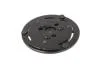 Диск зчеплення компресора кондиціонера FIAT DUCATO FORD GALAXY I VW CORRADO, GOLF III, PASSAT B3/B4, SHARAN, VENTO 2.3D-3.0D 06.91- THERMOTEC KTT020015 (фото 2)
