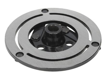 Диск зчеплення компресора кондиціонера (DELPHI CVC) NISSAN ALMERA II, QASHQAI I, RENAULT GRAND SCENIC II, MEGANE I, MEGANE I CLASSIC, MEGANE I COACH, THERMOTEC KTT020068