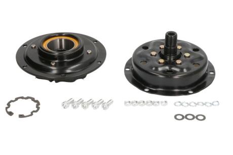 Муфта компресора кондиціонера (7SEU16C/17C DENSO 7SEU16C/7SEU17C) VW CALIFORNIA T5 CAMPER, MULTIVAN T5, PHAETON, POLO, POLO III CLASSIC, TOUAREG, TRANSPORTER T5 1.4-5.0D 05.96-05.10 THERMOTEC KTT040011