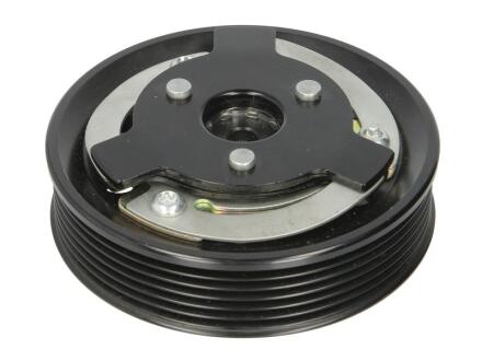 Муфта компресора кондиціонера (SANDEN PXE-14 6PK 113мм) AUDI A3, TT, SEAT ALHAMBRA, ALTEA, ALTEA XL, IBIZA IV, IBIZA IV SC, IBIZA IV ST, LEON, TOLEDO III, SKODA OCTAVIA II, ROOMSTER 1.2-3.6 02.03- THERMOTEC KTT040082